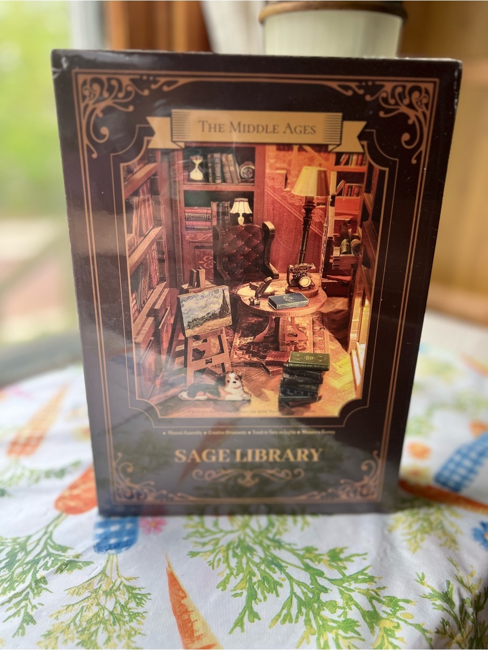 Sage Library Miniature Kit - The Middle Ages